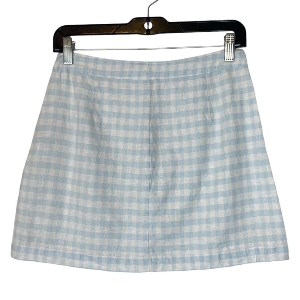 Sunday Best (Aritzia) Mica Skirt in Glimmer/White Size 4 - Picture 5 of 13